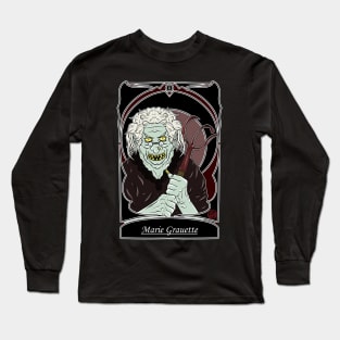 Marie Grauette - folklore nord de la France Long Sleeve T-Shirt